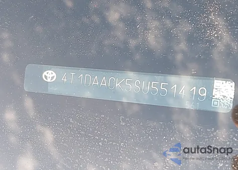 2025 Toyota Camry Se из США, поврежденный, VIN 4T1DAACK5SU551419